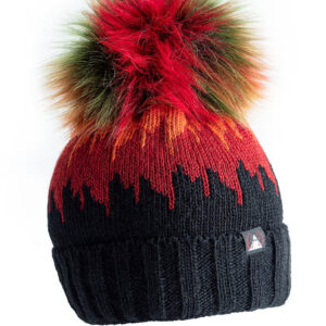 Lava---wool-cap-with-pom-pom-colourful